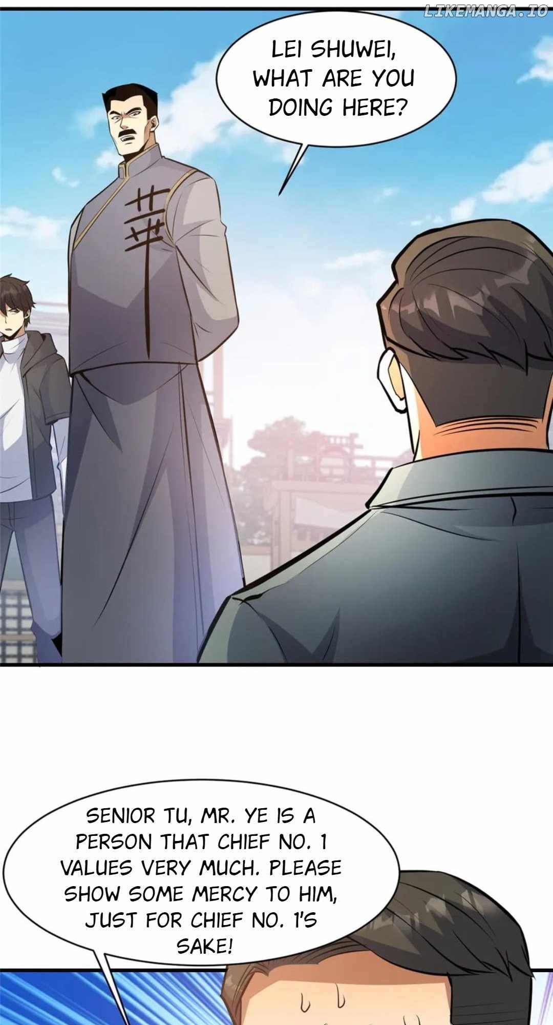 Divine Urban God Chapter 258 34